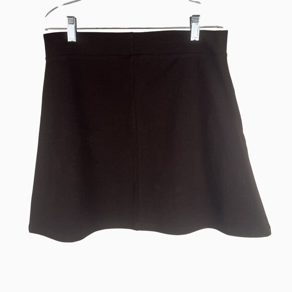 Womens Medium Cocoa Brown A-Line Athletic Mini Skirt USA by Back Pocket Sports - Picture 9 of 9